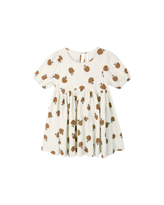 Rylee + Cru Rose Dress | Golden Apples *Pre-Order*