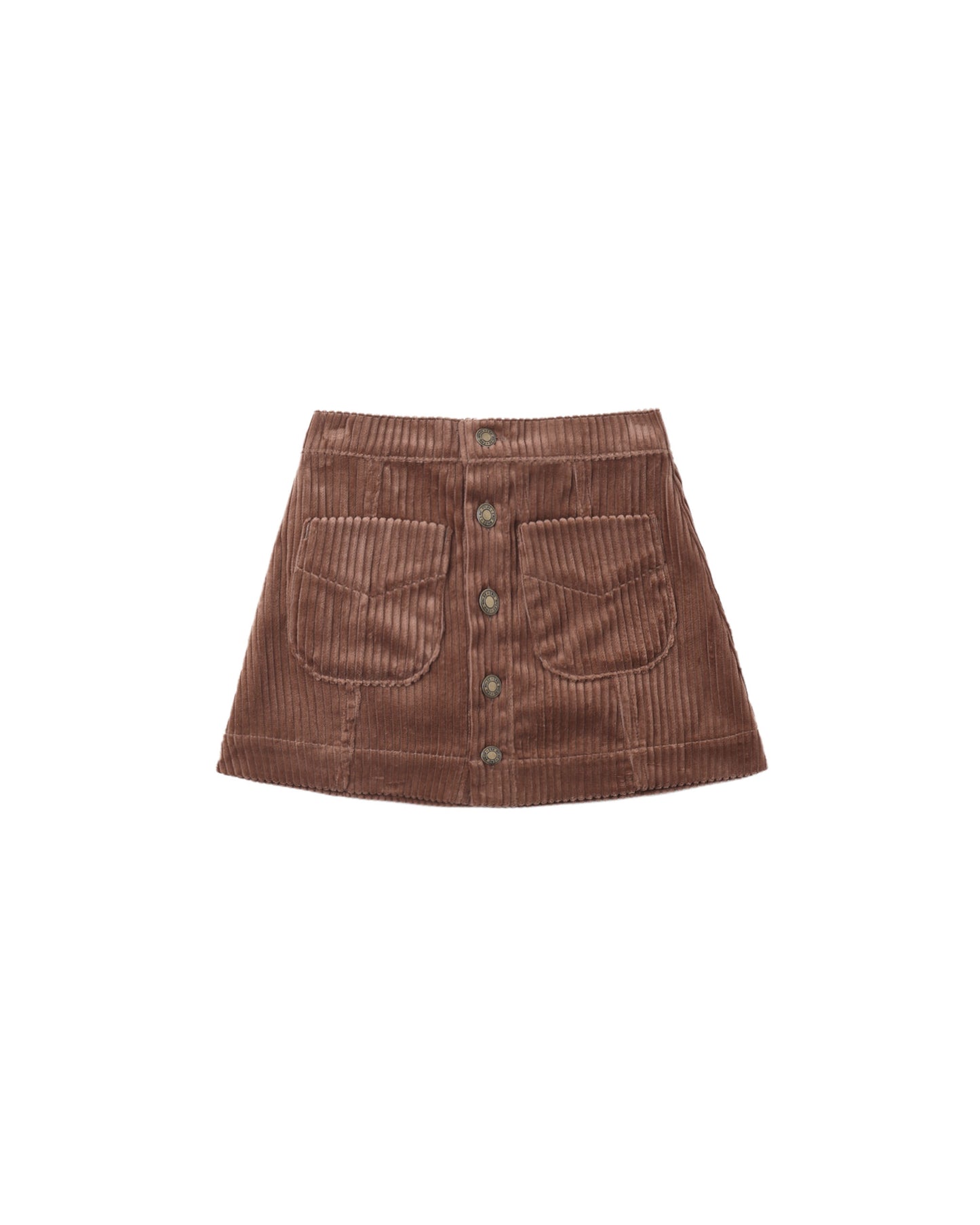 Rylee + Cru Denver Mini Skirt Mulberry