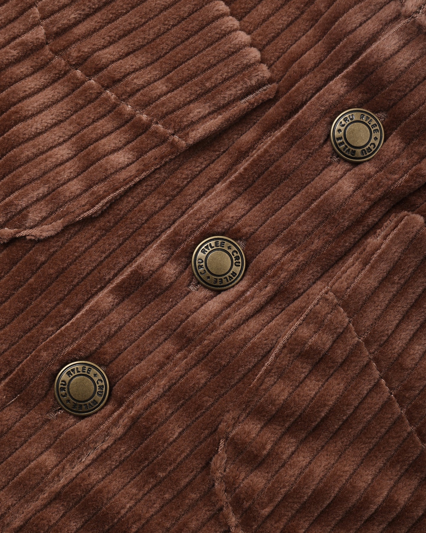 Rylee + Cru Denver Mini Skirt Mulberry