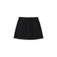Rylee + Cru Denver Mini Skirt Washed Black