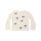 Rylee & Cru Crochet Knit Pullover Bows