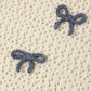 Rylee & Cru Crochet Knit Pullover Bows