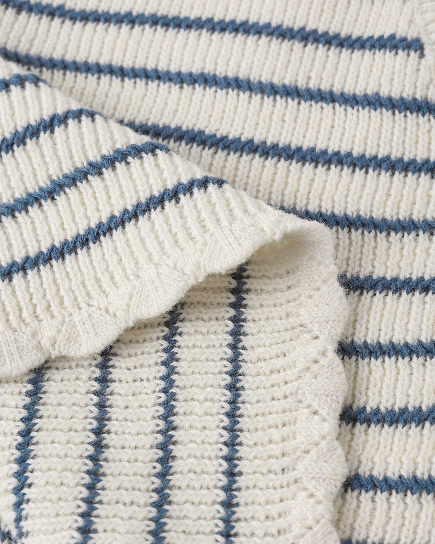 Rylee & Cru Knit Vest Set Marine Stripe