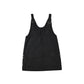 Rylee + Cru V-Neck Overall Dress Washed Black