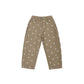Rylee + Cru Barrel Pant Embroidered Daisies Olive