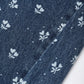 Rylee + Cru Barrel Pant Heart Daisy Indigo