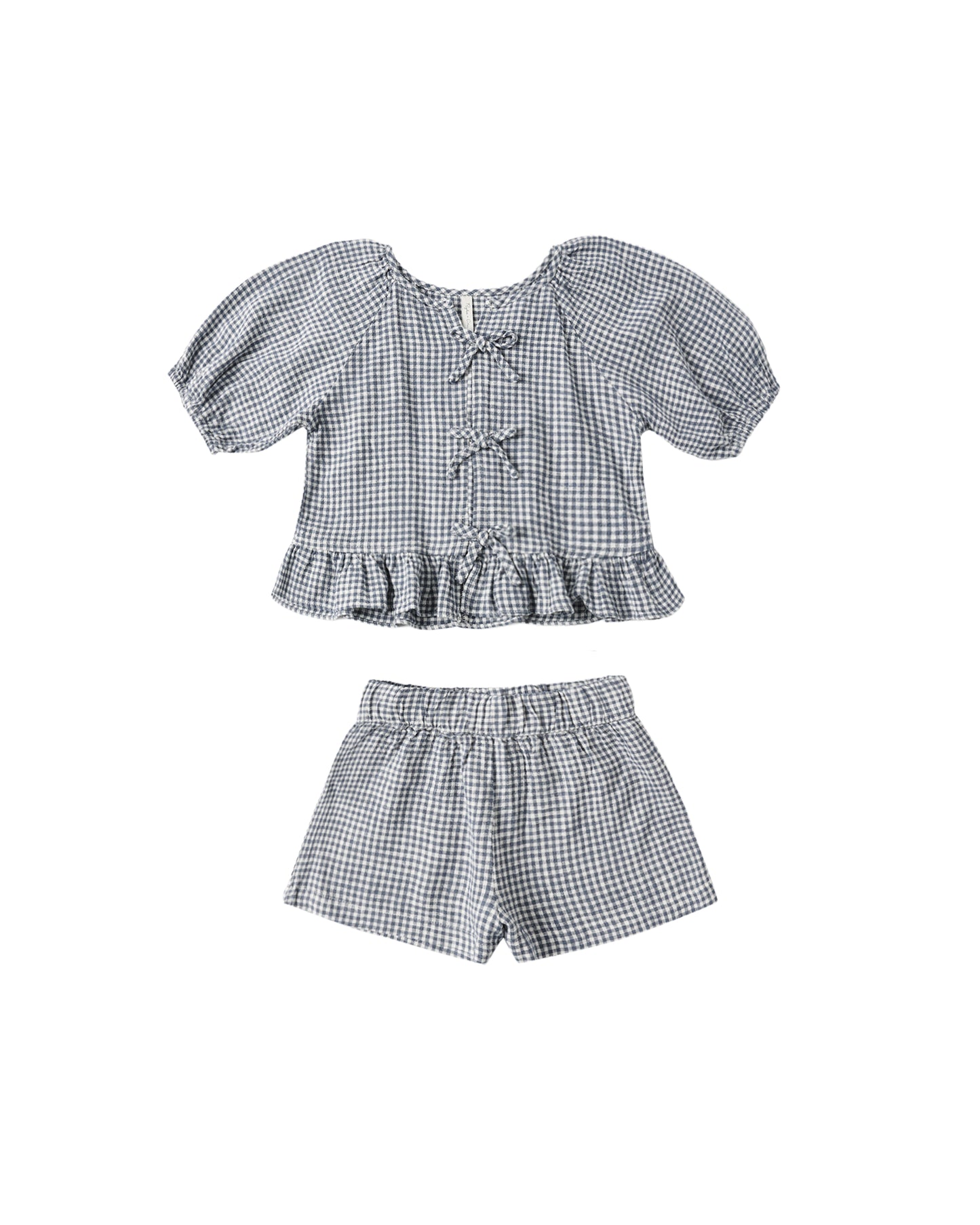 Rylee & Cru Juniper Set Marine Gingham