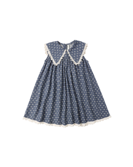 Rylee & Cru Porter Dress Ditsy