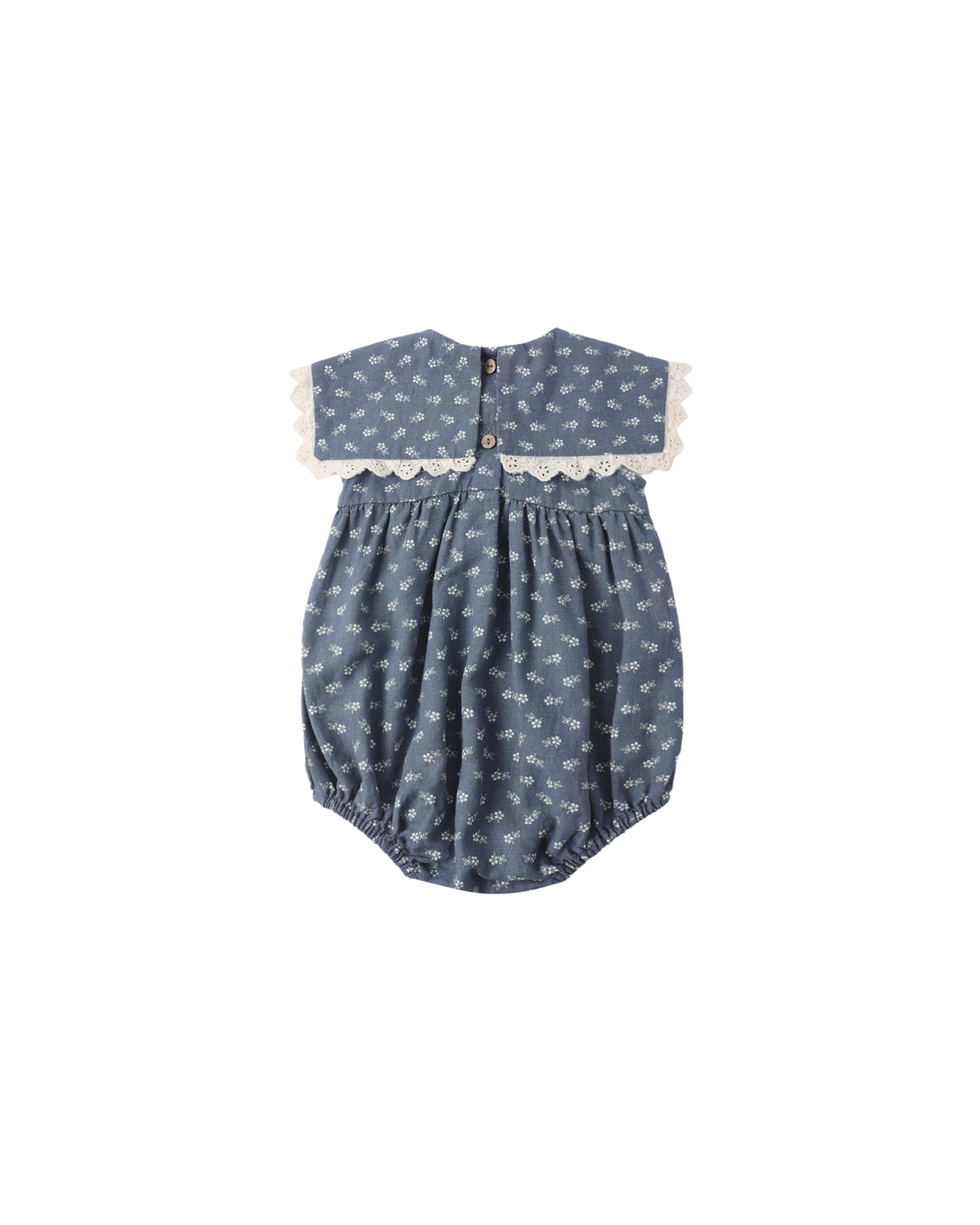 Rylee & Cru Porter Romper Ditsy
