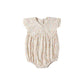 Rylee + Cru Porter Romper Summer Garden