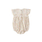 Rylee + Cru Porter Romper Summer Garden
