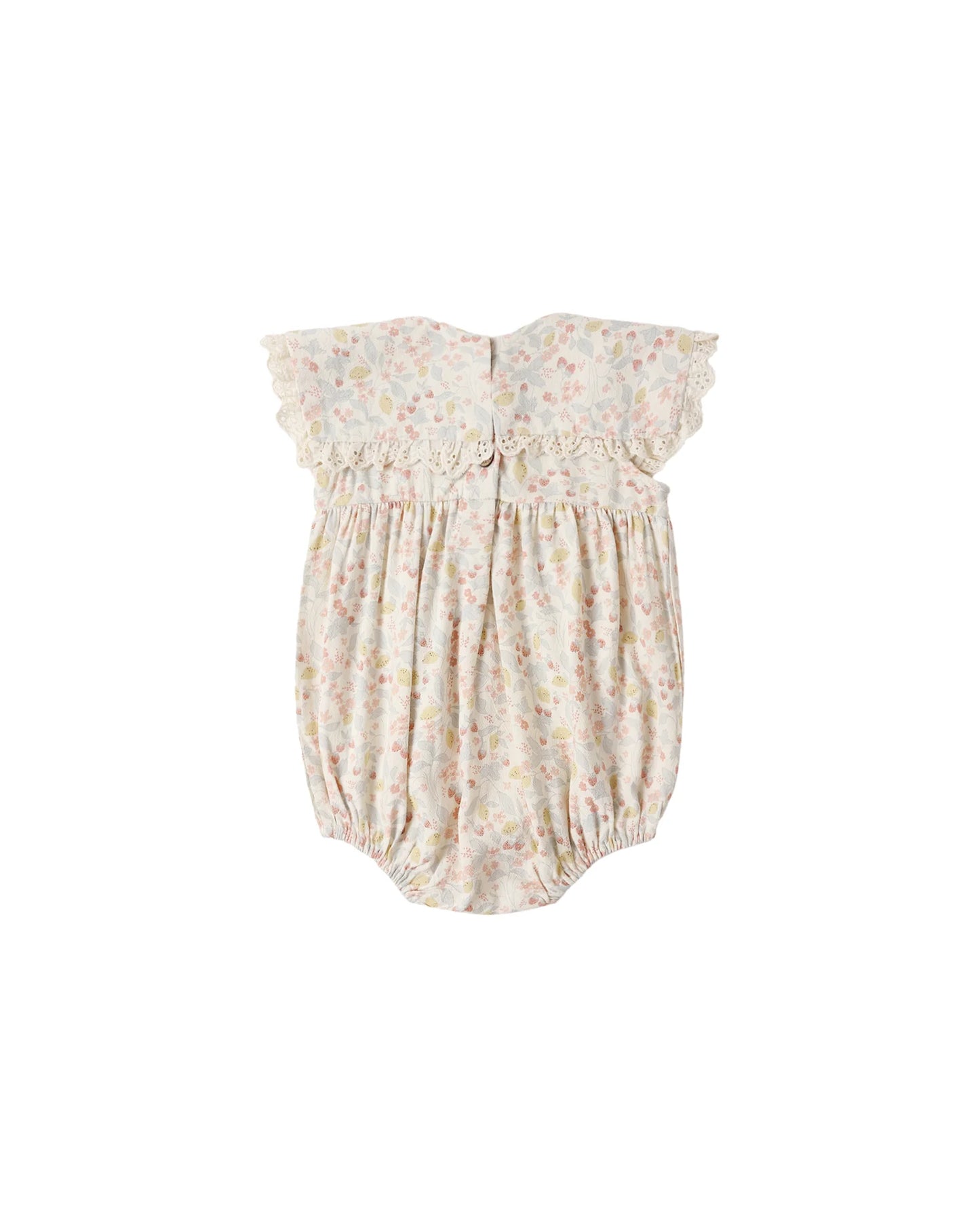 Rylee + Cru Porter Romper Summer Garden