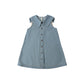 Rylee & Cru Adria Dress Washed Blue