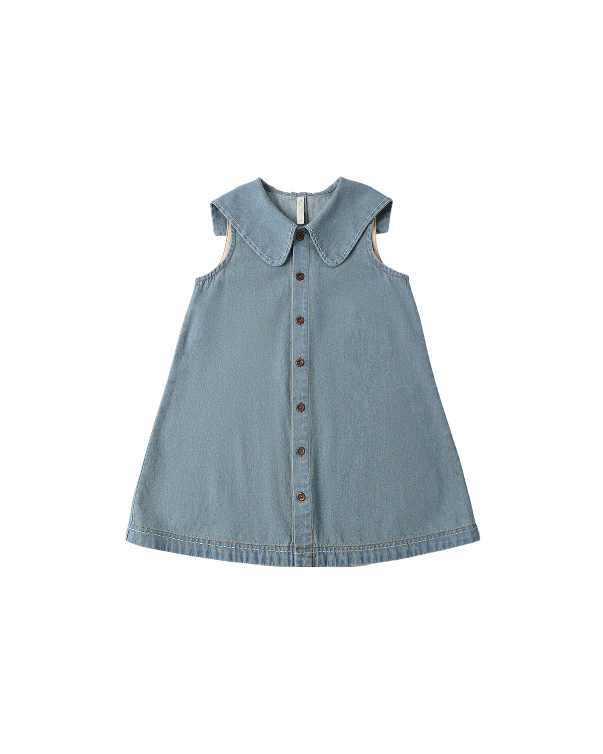 Rylee + Cru Adria Dress Washed Blue – Little Trooper Limited