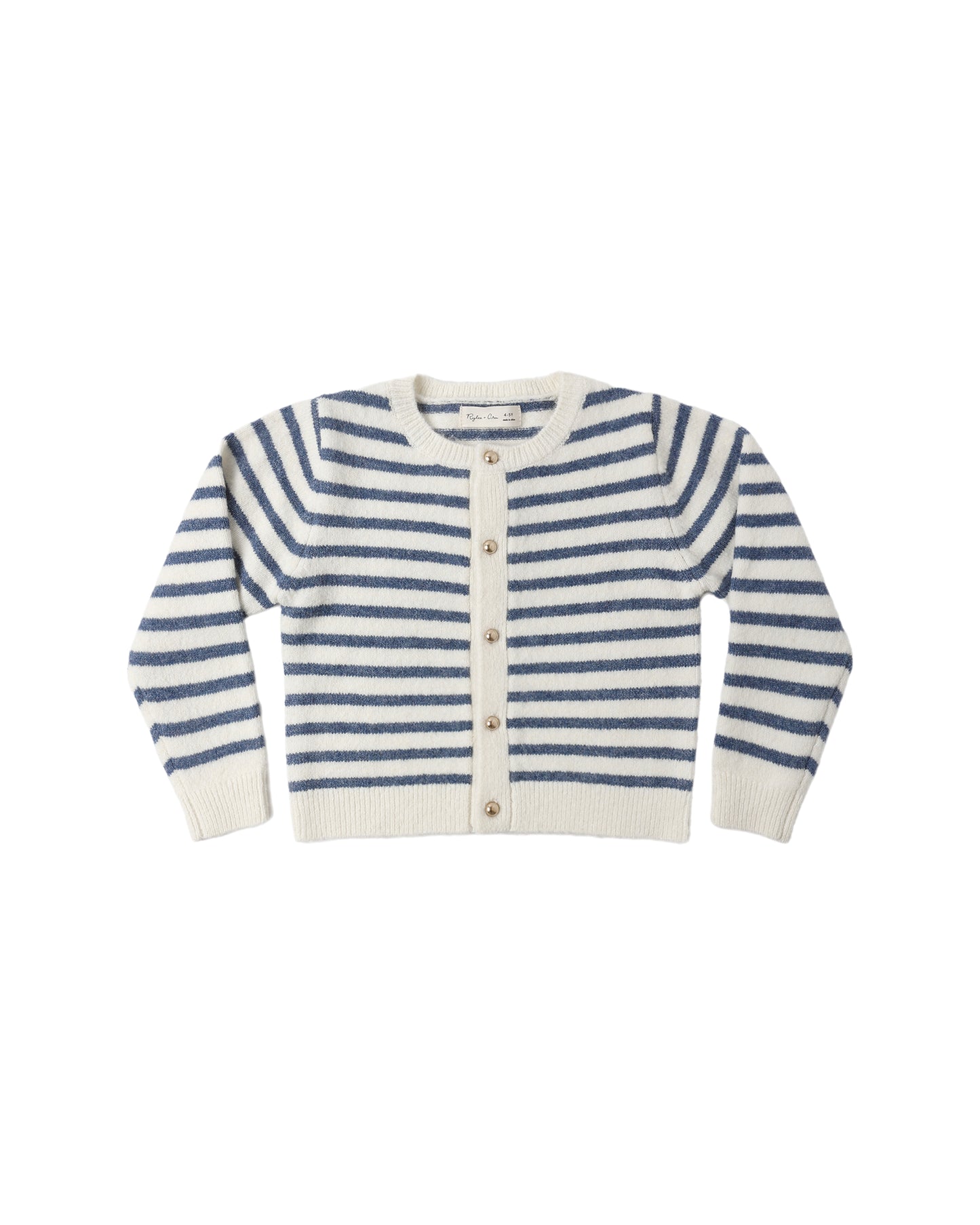 Rylee & Cru Classic Cardigan Maritime Stripe