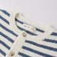 Rylee & Cru Classic Cardigan Maritime Stripe