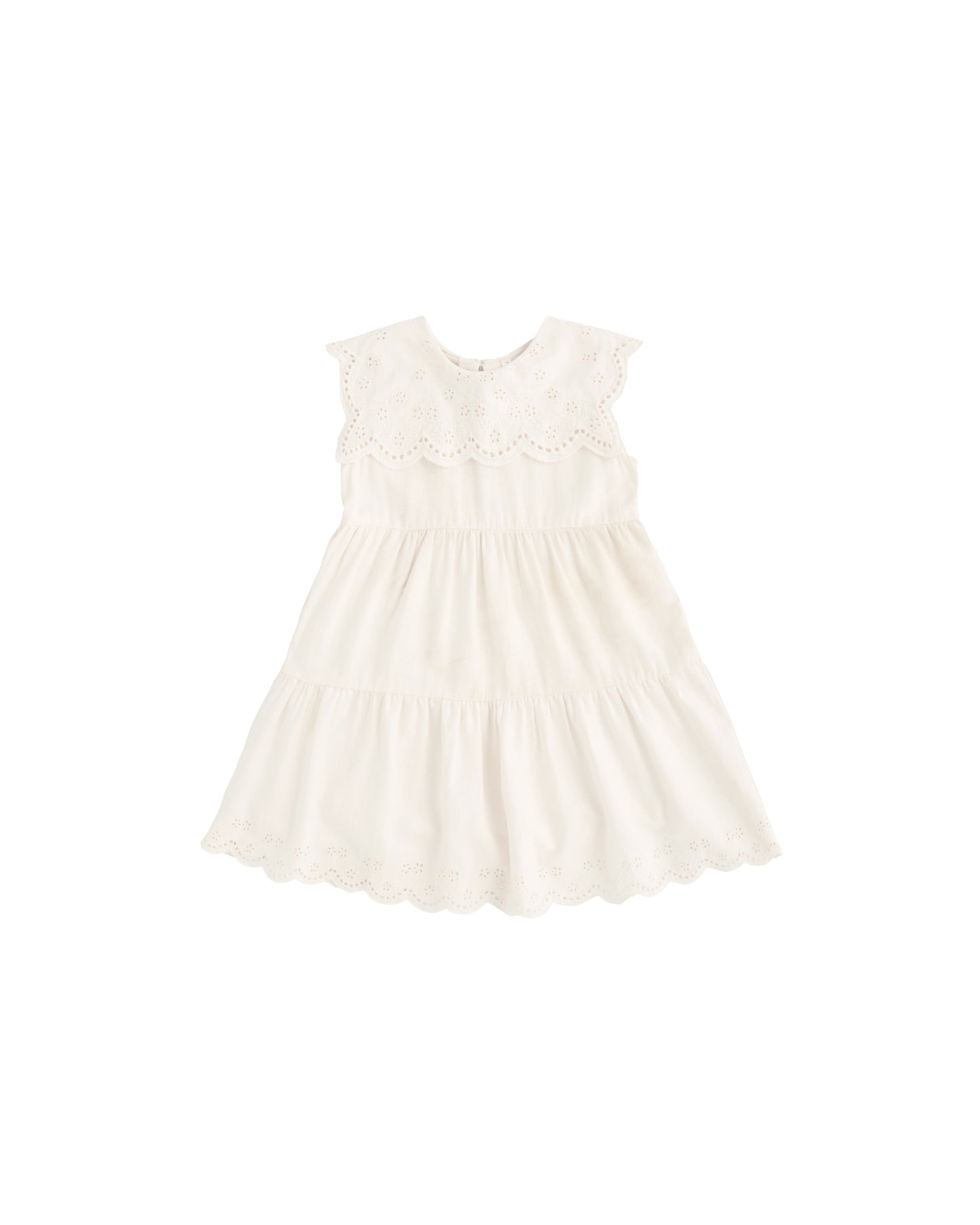 Rylee + Cru Cecilia Dress Ivory
