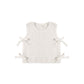 Rylee + Cru Bow Sweater Vest Ivory