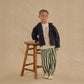 Rylee + Cru Baggy Pant Green Stripe