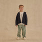 Rylee + Cru Baggy Pant Green Stripe