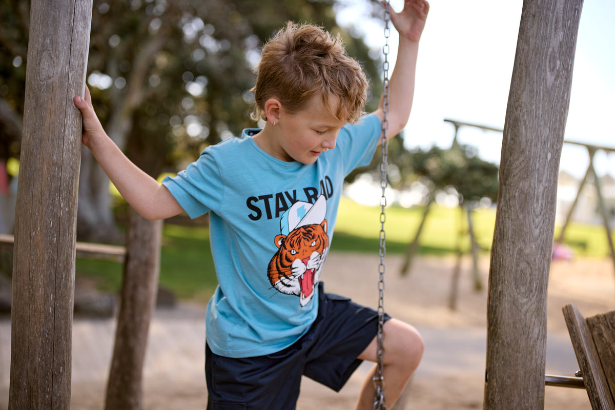 Radicool Kids Rad Tiger Short Sleeve Tee