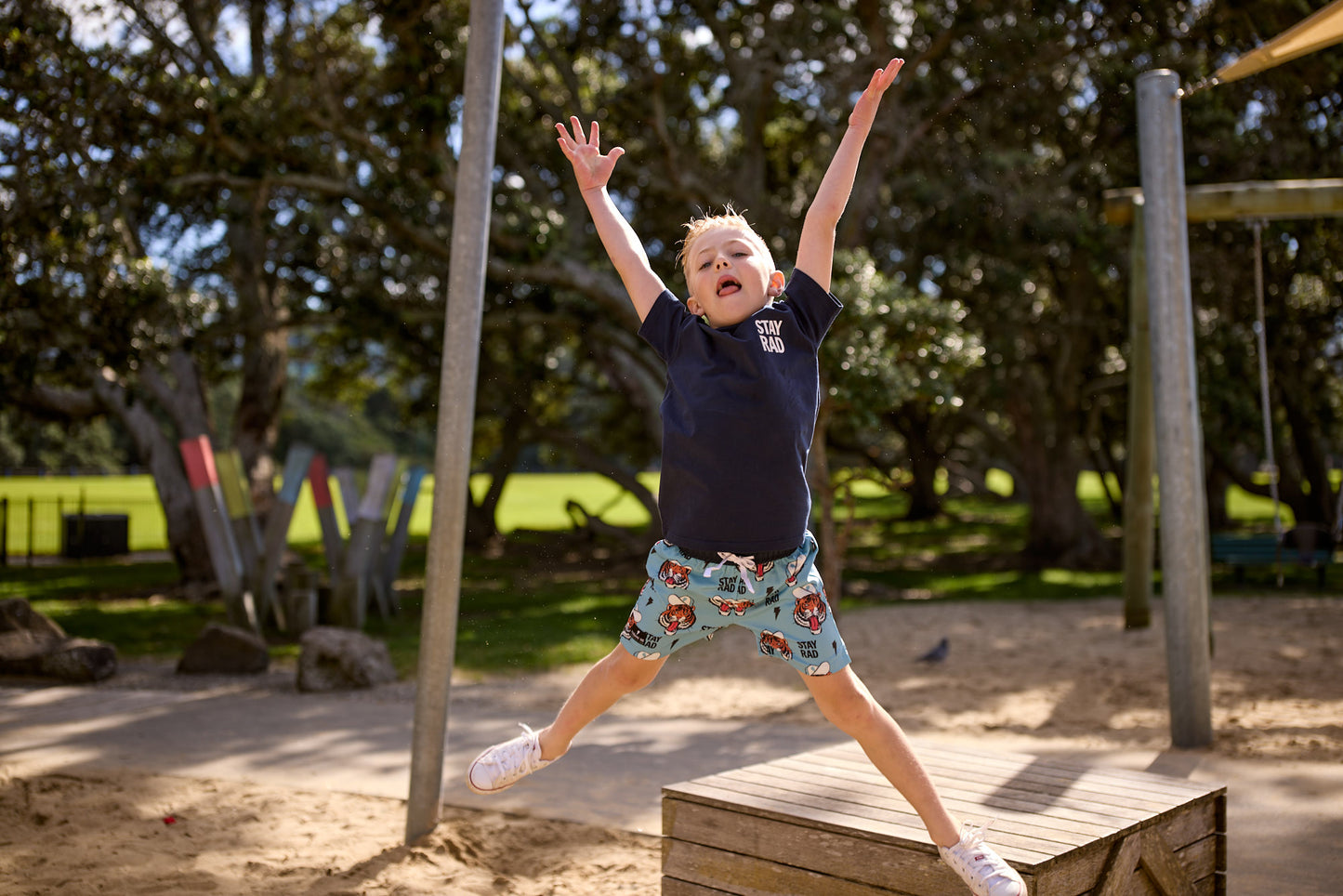 Radicool Kids Stay RAD Short Sleeve Tee