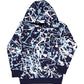 Radicool Blue Splatter Hood