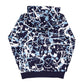 Radicool Blue Splatter Hood