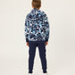 Radicool Blue Splatter Hood