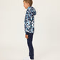 Radicool Blue Splatter Hood