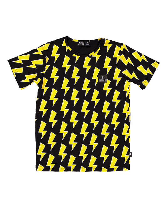 Radicool Lighthning Tee Black