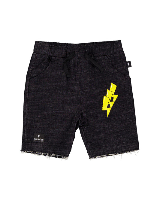 Radicool Thunderbolt Denim Short