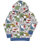 Radicool Comic Dino Hood