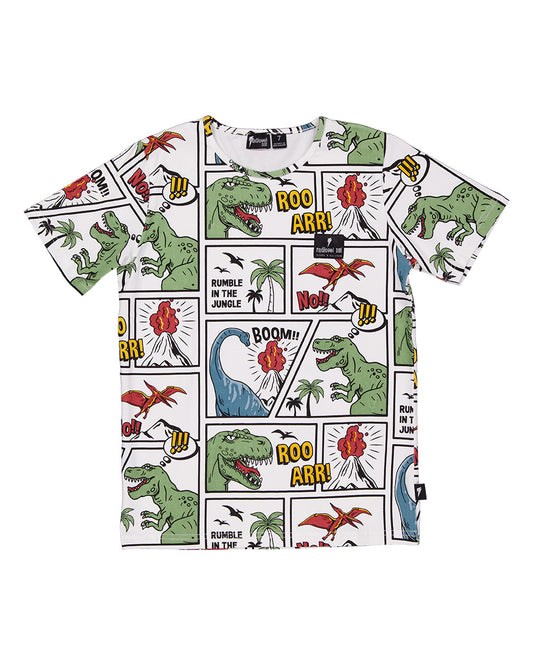Radicool Comic Dino Tee