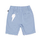 Radicool Smokey Blue Denim Short