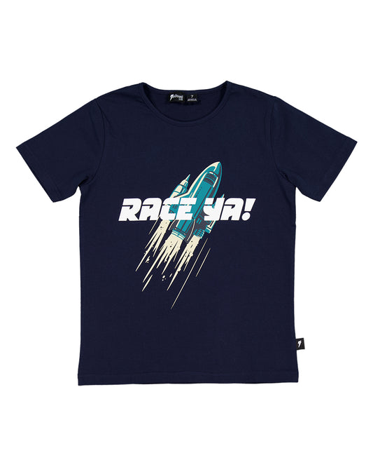 Radicool Race Ya! Tee Navy