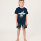 Radicool Race Ya! Tee Navy