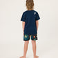 Radicool Race Ya! Tee Navy