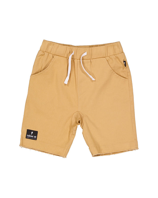Radicool Denim Short Sandstone
