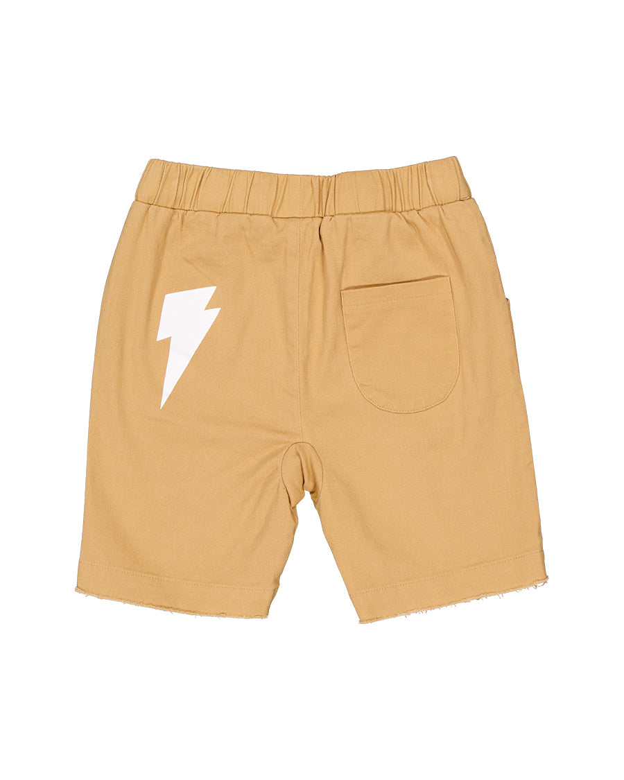 Radicool Denim Short Sandstone