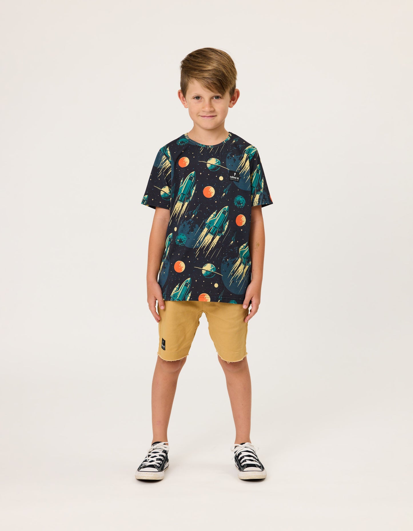 Radicool Denim Short Sandstone