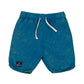 Radicool Petrol Acid Wash Shorts