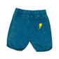 Radicool Petrol Acid Wash Shorts
