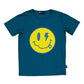 Radicool Smiley Bolt Tee Petrol