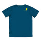 Radicool Smiley Bolt Tee Petrol
