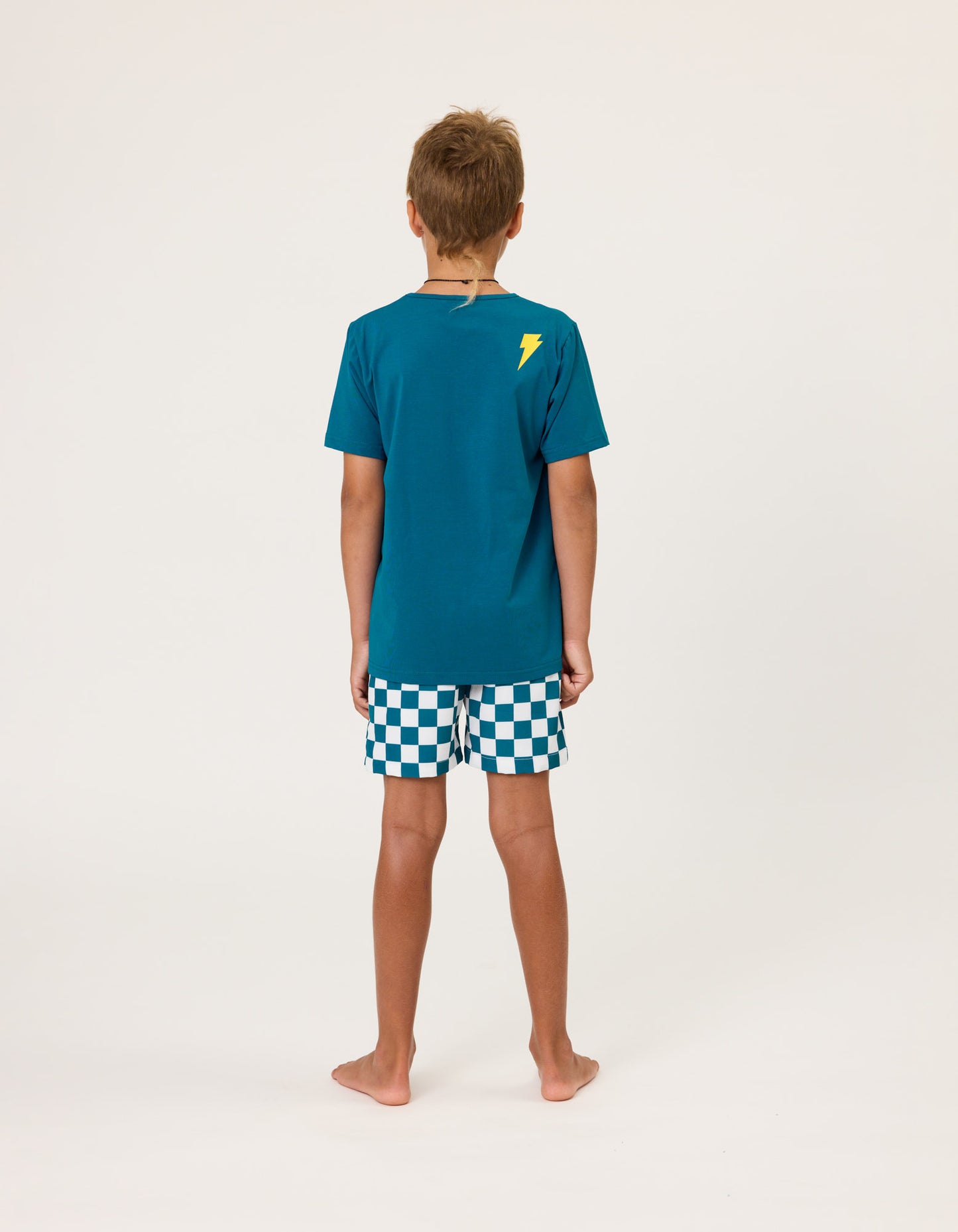 Radicool Smiley Bolt Tee Petrol