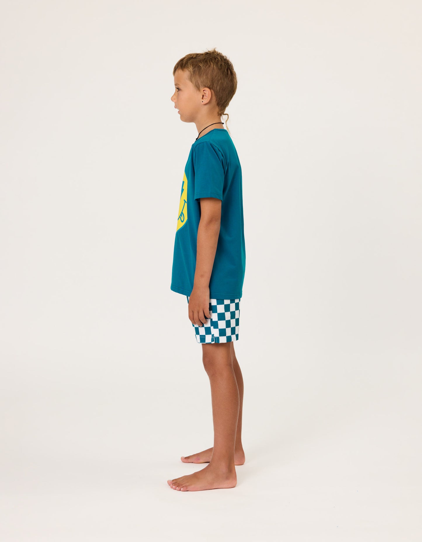 Radicool Smiley Bolt Tee Petrol