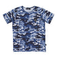Radicool Blue Camo Tee
