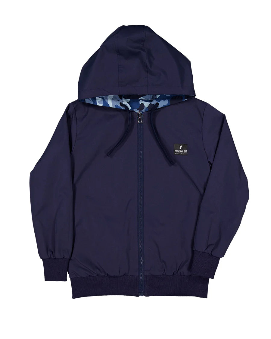 Radicool Blue Camo Reversible Jacket