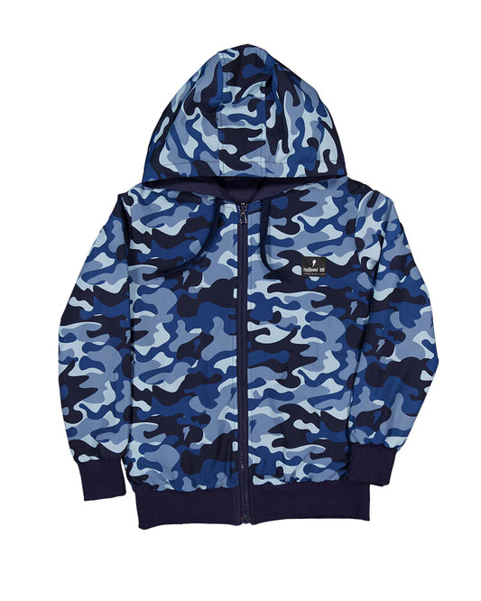 Radicool Blue Camo Reversible Jacket